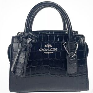 NWT Coach (CR209) Mini Andrea Croc Carryall Crossbody Bag
$398